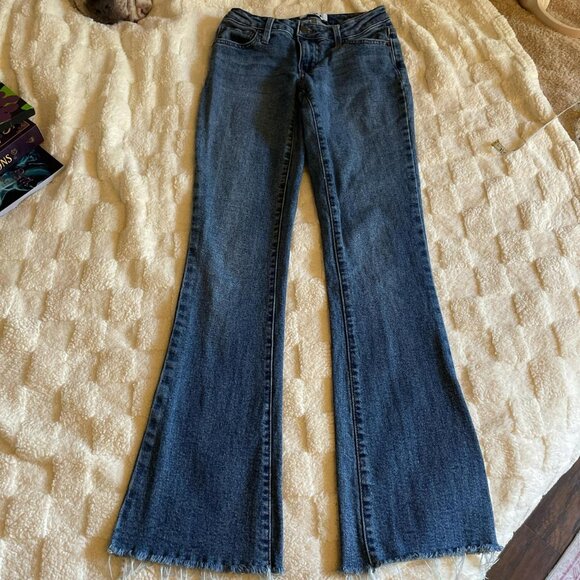 Women's Blue and Navy Jeans - Picture 1 of 4